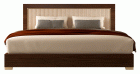 Eva Upholstered King Size Bed