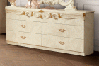 Barocco Double Dresser Ivory