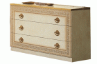 Aida Single Dresser Ivory