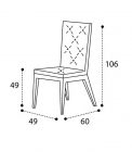 Chair w/Ecoleather 