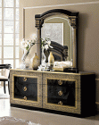 Aida Black w/Gold Double Dresser