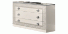 Aida White w/Silver Single Dresser