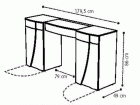 Toilette-E-1-door-1-drawer-base-hanging-element-1-door-1-drawer-base-151TOI.07NO