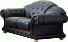 Apolo Loveseat Black