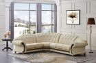 Apolo Sectional Left Facing Ivory