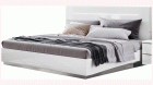 Onda Bed Qs LEGNO WHITE