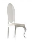 Carmen White Side Chair