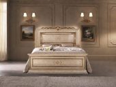 Leonardo KS Bed w/Top Crown
