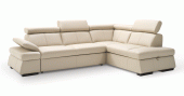 Malpensa Sectional w/ Bed & storage