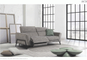 Akta Sofa w/Recliner