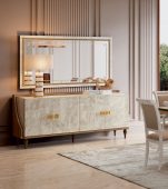 Romantica 4 Door buffet / Mirror