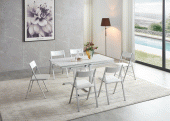 2473 Dining Table with 3332 Chairs