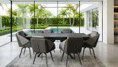 Aurora Onyx Dining set