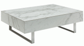 1497 White marble Coffee Table