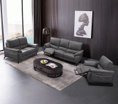 2934 Dark Grey w/ electric recliners