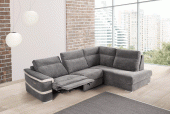 Viral Sectional with 1 Electric Recliner